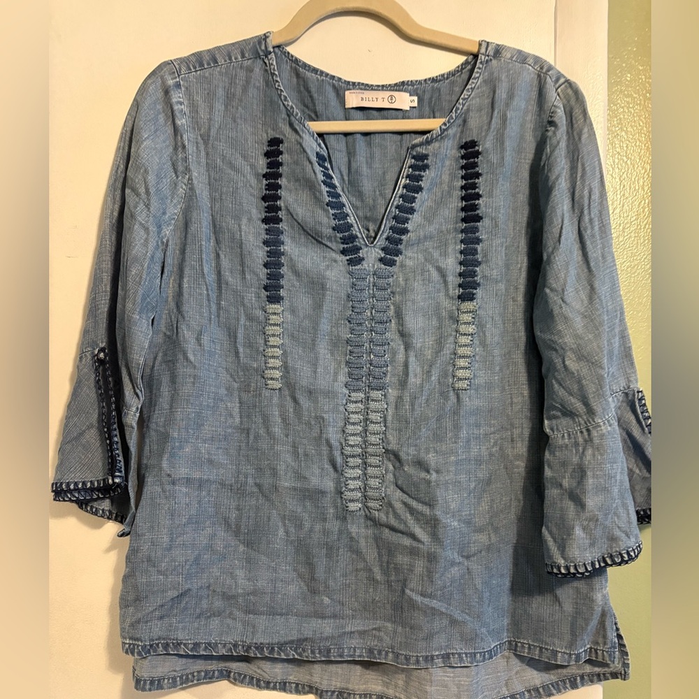 NWOT Billy at designer top size small